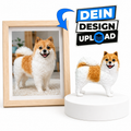 Haustierfigur personalisiert | Handmodelliert nach Foto | 3D 🐶