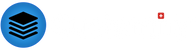 Customify™ Logo mit blauem Icon, weissem Schriftzug und Schweizer Kreuz über dem i für personalisierte Geschenke in der Schweiz