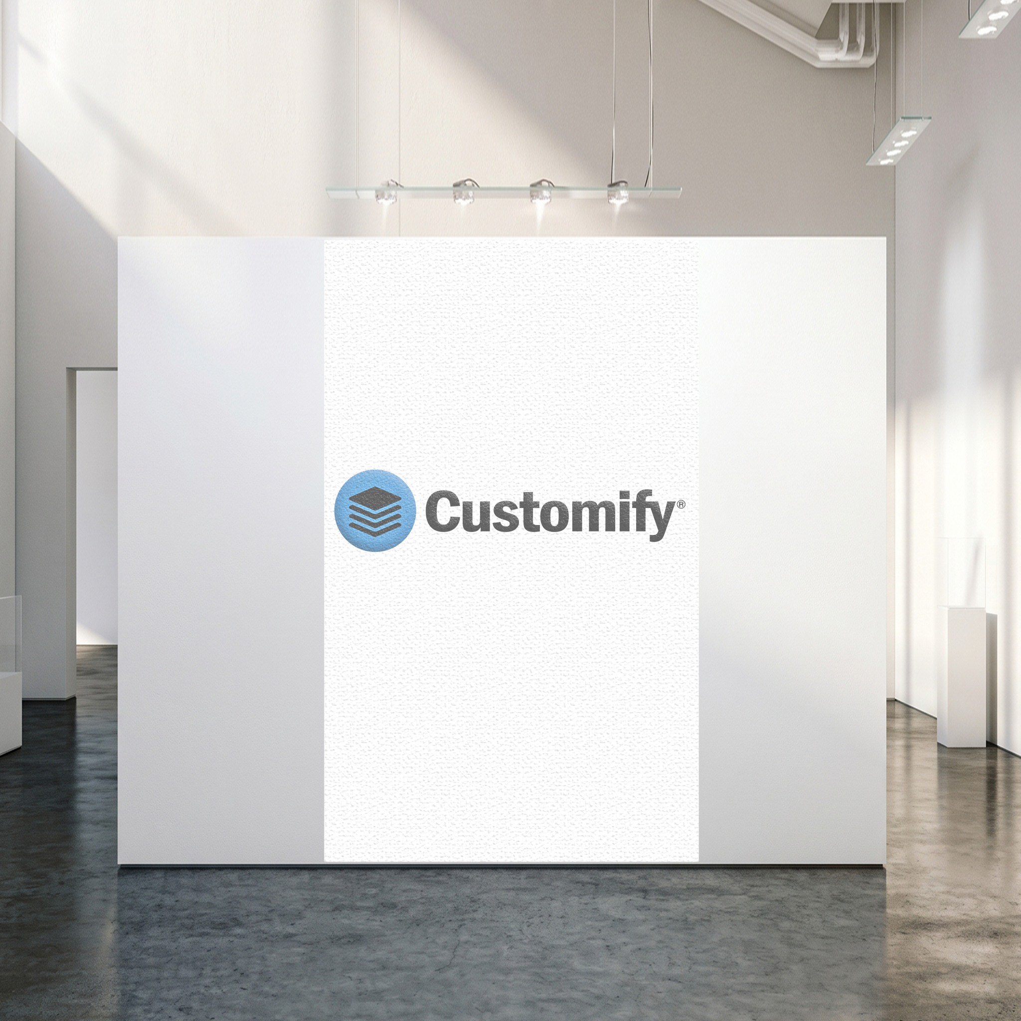 Personalisierte Foto-Flagge Wandtuch im Hochformat als Event-Kulisse, Kinderzimmer, Wohnzimmer, Gaming-Room, Hintergrundbanner oder Werbefläche für Präsentationen, Hochzeiten und Ausstellungen