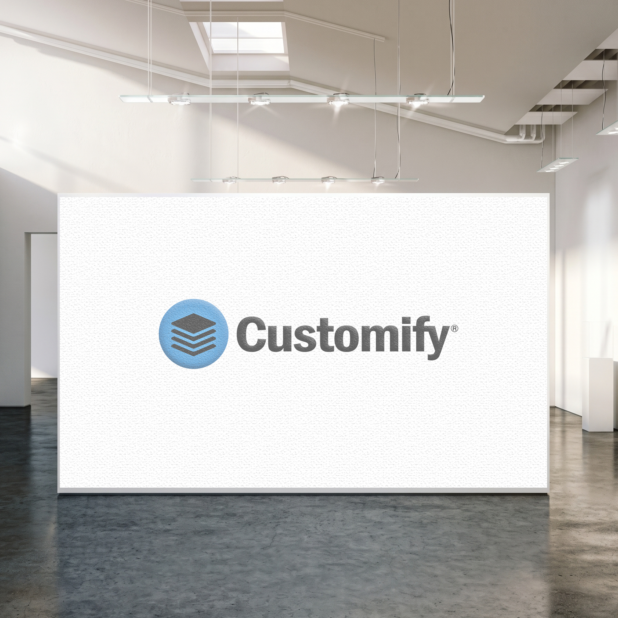 Personalisierte Foto-Flagge, Wandtuch Poster XXL im Querformat als Event-Kulisse, Hintergrundbanner oder Werbefläche für Präsentationen, Hochzeiten und Ausstellungen