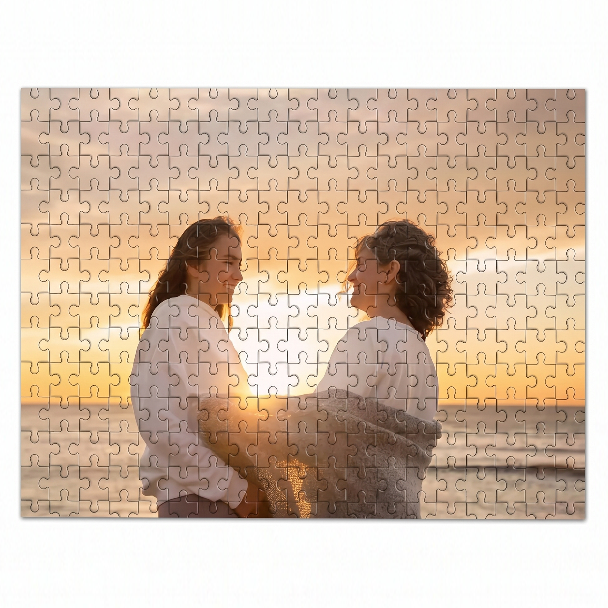 Foto-Puzzle personalisieren mit eigenem Foto – individuelles Holzpuzzle als persönliche Geschenkidee