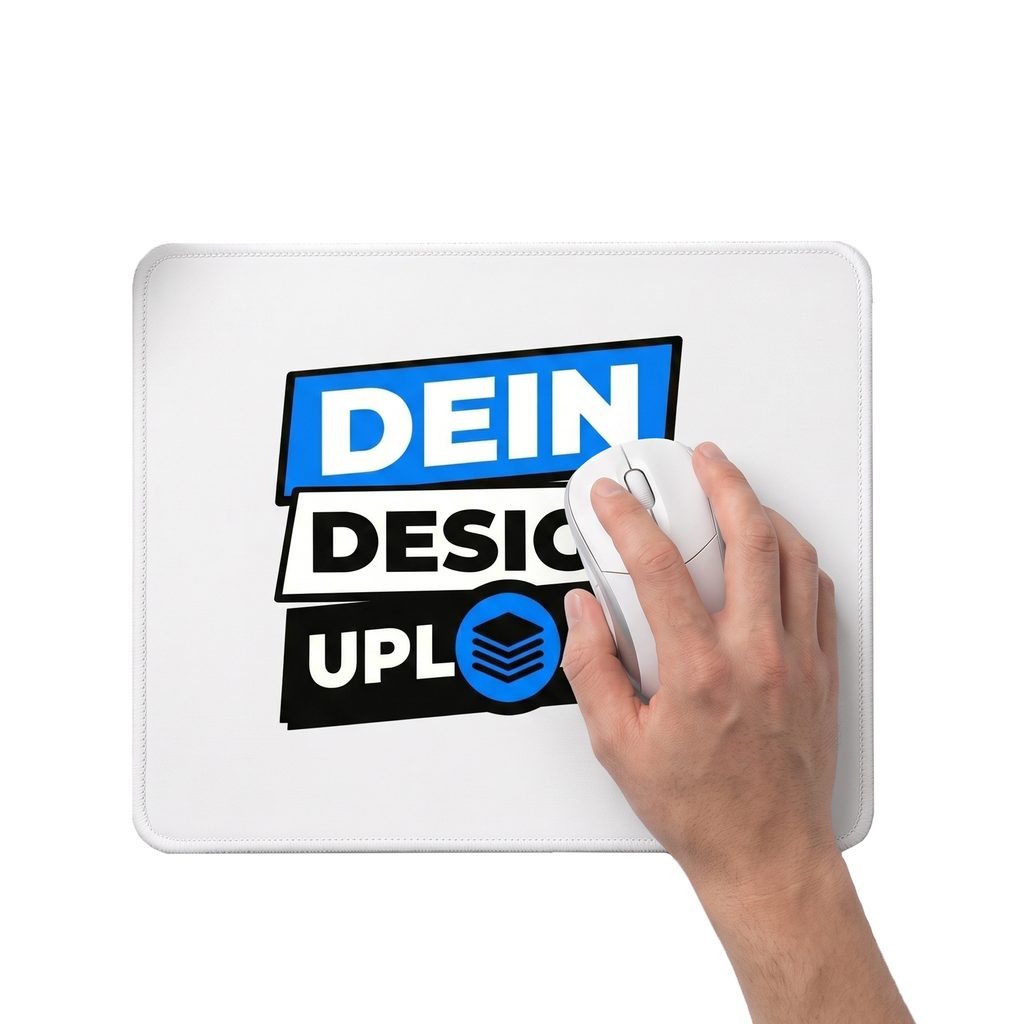 Mauspad personalisiert mit eigenem Foto oder Logo bedrucken – Customify