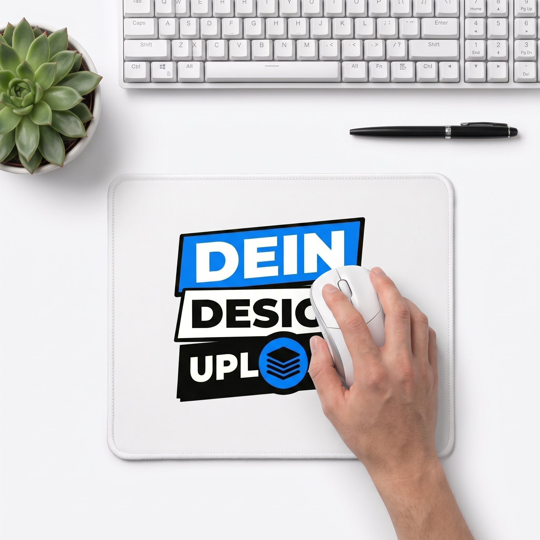 Mauspad personalisiert mit eigenem Design oder Logo bedrucken – Customify