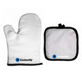 Ofenhandschuh und Topflappen personalisiert mit eigenem Foto - hitzebestandiges Nylon Set Customify Schweiz