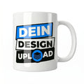 Weisse Fototasse mit eigenem Design Upload, Tasse mit Fotodruck bei Customify® personalisieren